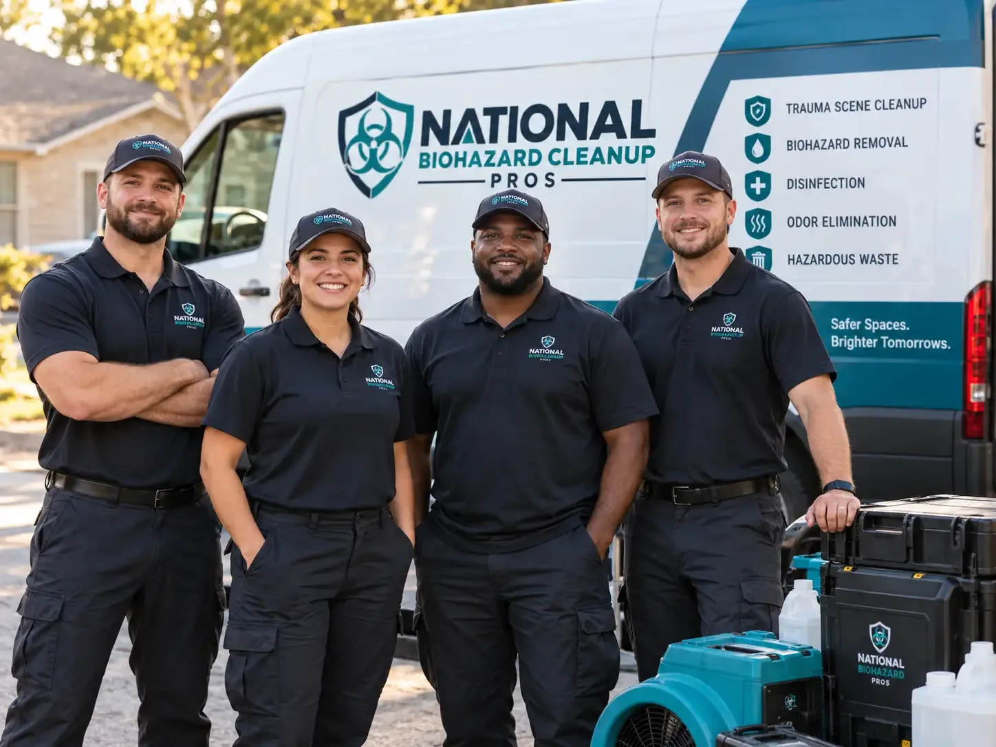 Biohazard Cleanup company in Pine Bluff, AR