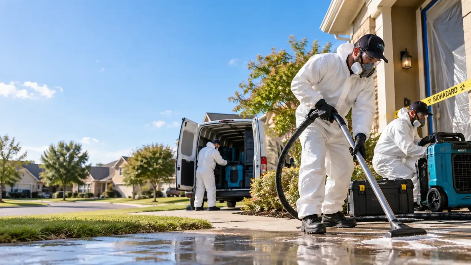 Biohazard Cleanup in Pine Bluff, AR
